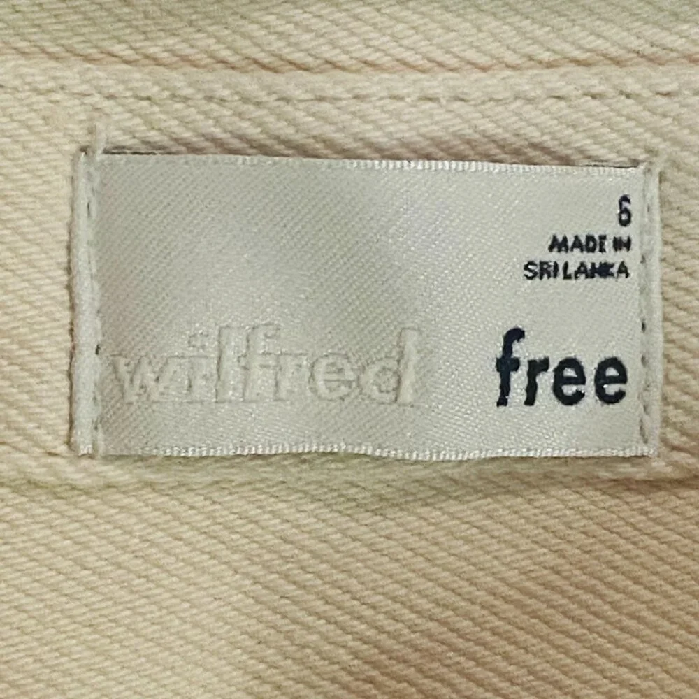 Wilfred Free Long Sleeve Collared Jumpsuit in Sandstone Beige–Made in Sri Lanka - Picture 5 of 17